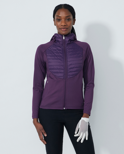 DAILY SPORTS Allos Hybrid Jacket 506 Dark Purple