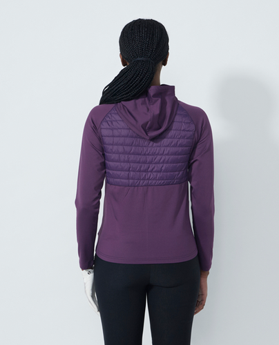 DAILY SPORTS Allos Hybrid Jacket 506 Dark Purple