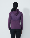 DAILY SPORTS Allos Hybrid Jacket 506 Dark Purple