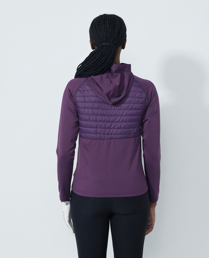 DAILY SPORTS Allos Hybrid Jacket 506 Dark Purple