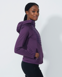 DAILY SPORTS Allos Hybrid Jacket 506 Dark Purple