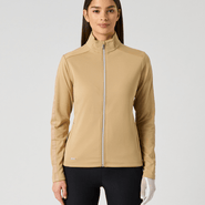 DAILY SPORTS Cholet Brushed Full Zip Jacket 507 Bark - XS / Bark
