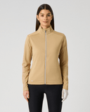 DAILY SPORTS Cholet Full Zip Jacket 507 Bark