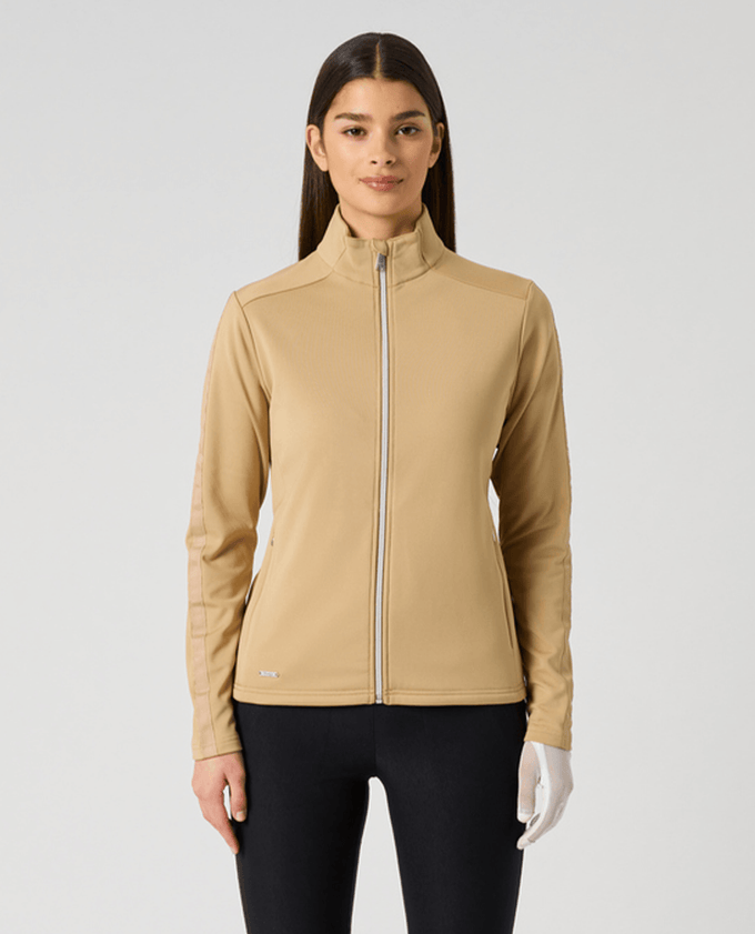 DAILY SPORTS Cholet Full Zip Jacket 507 Bark