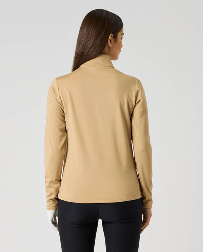 DAILY SPORTS Cholet Full Zip Jacket 507 Bark