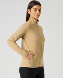 DAILY SPORTS Cholet Full Zip Jacket 507 Bark