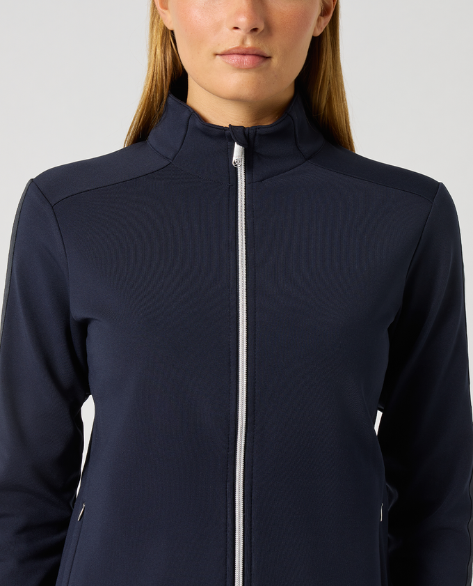 DAILY SPORTS Cholet Full Zip Jacket 507 Navy