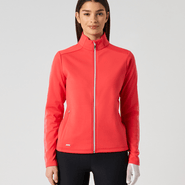 DAILY SPORTS Cholet Brushed Full Zip Jacket 507 Poppy Red - XS / Poppy Red