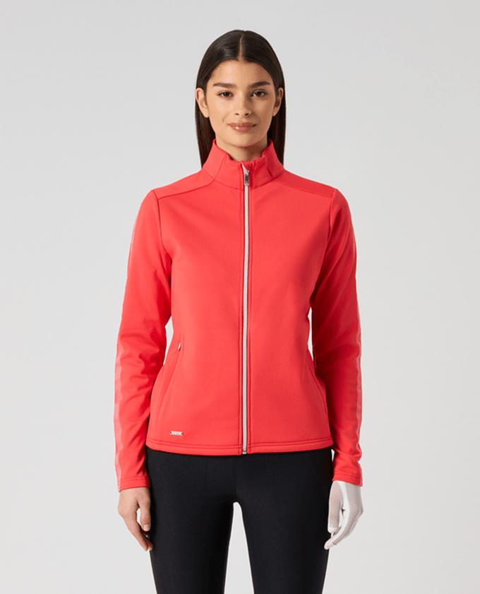 DAILY SPORTS Cholet Full Zip Jacket 507 Poppy Red