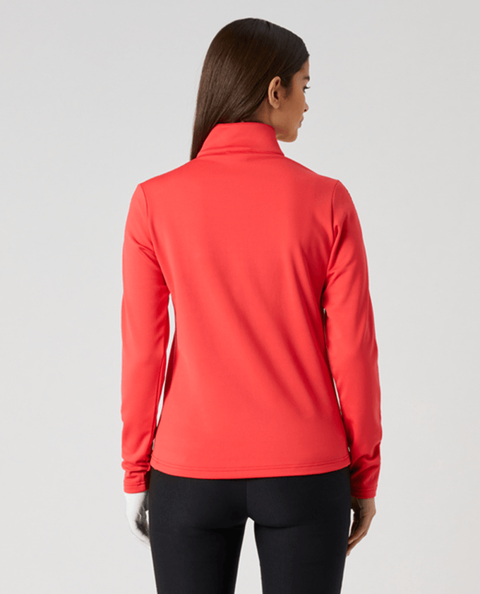 DAILY SPORTS Cholet Full Zip Jacket 507 Poppy Red