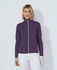 DAILY SPORTS Cholet Full Zip Jacket 507 Dark Purple