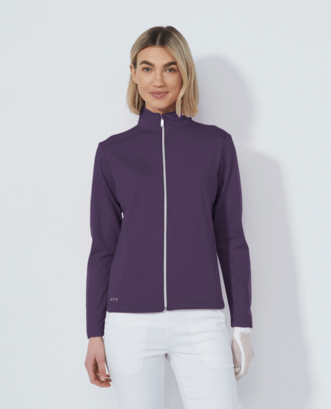 DAILY SPORTS Cholet Full Zip Jacket 507 Dark Purple