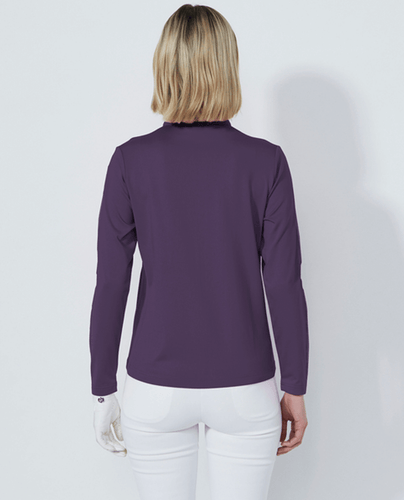 DAILY SPORTS Cholet Full Zip Jacket 507 Dark Purple