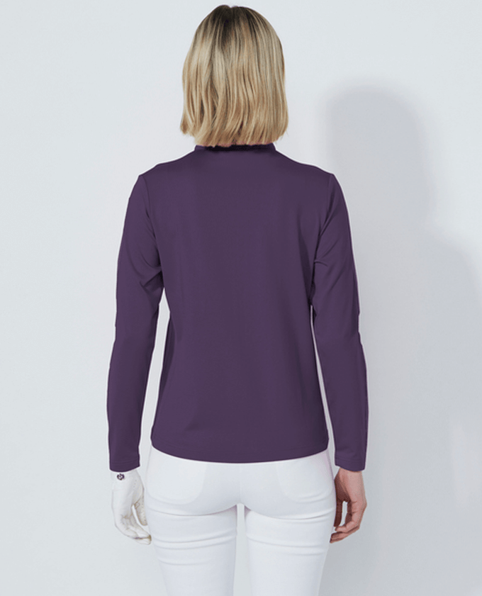 DAILY SPORTS Cholet Full Zip Jacket 507 Dark Purple