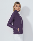 DAILY SPORTS Cholet Full Zip Jacket 507 Dark Purple
