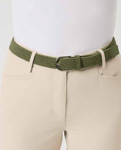 DAILY SPORTS Giselle Thin Elastic Belt 516 Sage