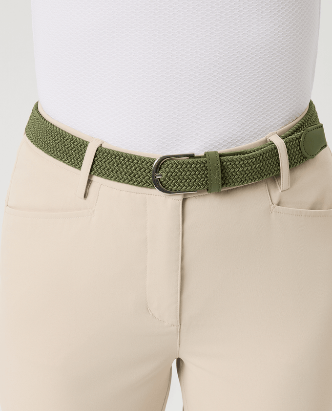 DAILY SPORTS Giselle Thin Elastic Belt 516 Sage