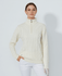 DAILY SPORTS Cable Lined Pullover 563 Ivory