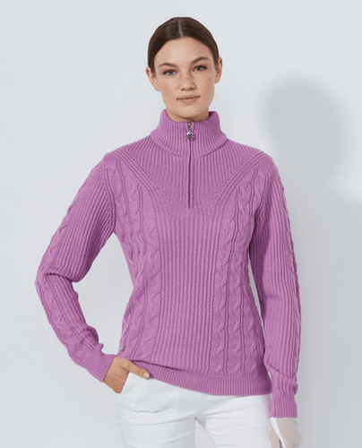 DAILY SPORTS Cable Lined Pullover 563 Veronica