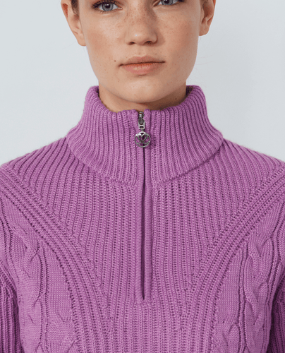 DAILY SPORTS Cable Lined Pullover 563 Veronica