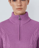 DAILY SPORTS Cable Lined Pullover 563 Veronica