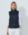 DAILY SPORTS Quilted Padded Vest 564 Navy