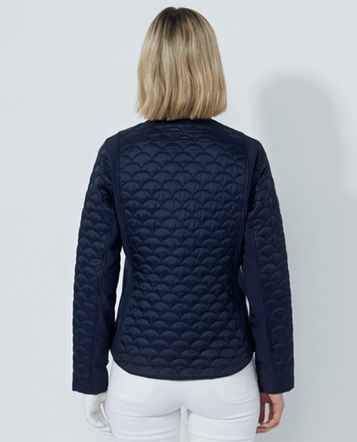 DAILY SPORTS Quilted Padded Jacket 565 Navy