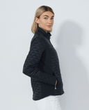 DAILY SPORTS Quilted Padded Jacket 565 Black