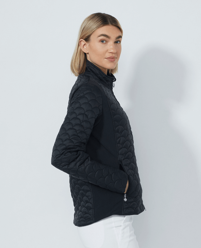 DAILY SPORTS Quilted Padded Jacket 565 Black
