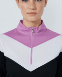 DAILY SPORTS Block Half Neck Polo 572 Black