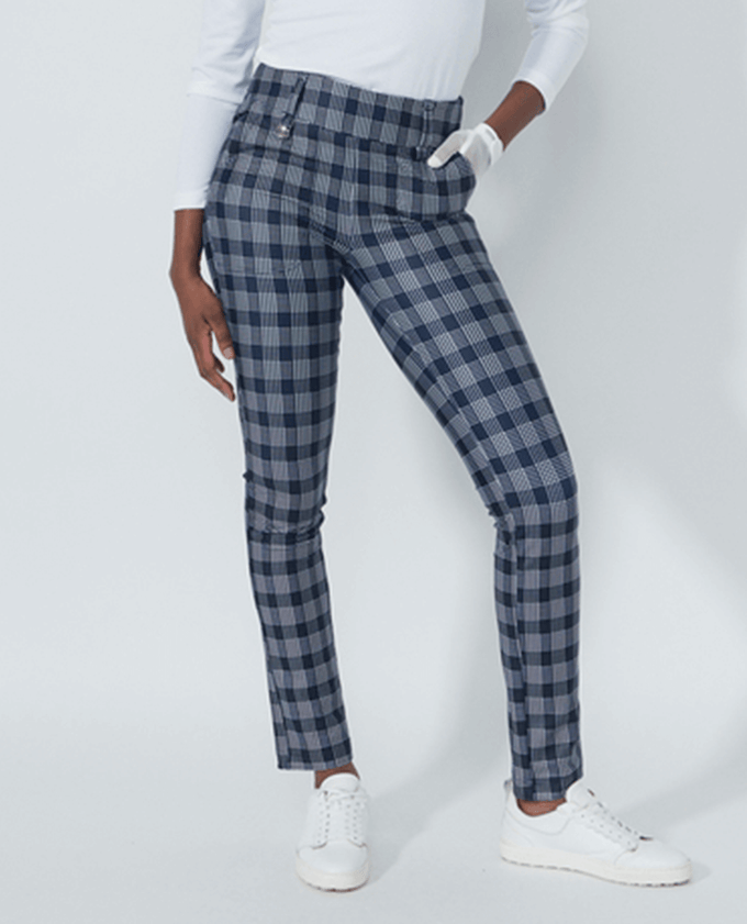DAILY SPORTS Printed Magic Warm Winter Trousers 32 Inch 630 Navy