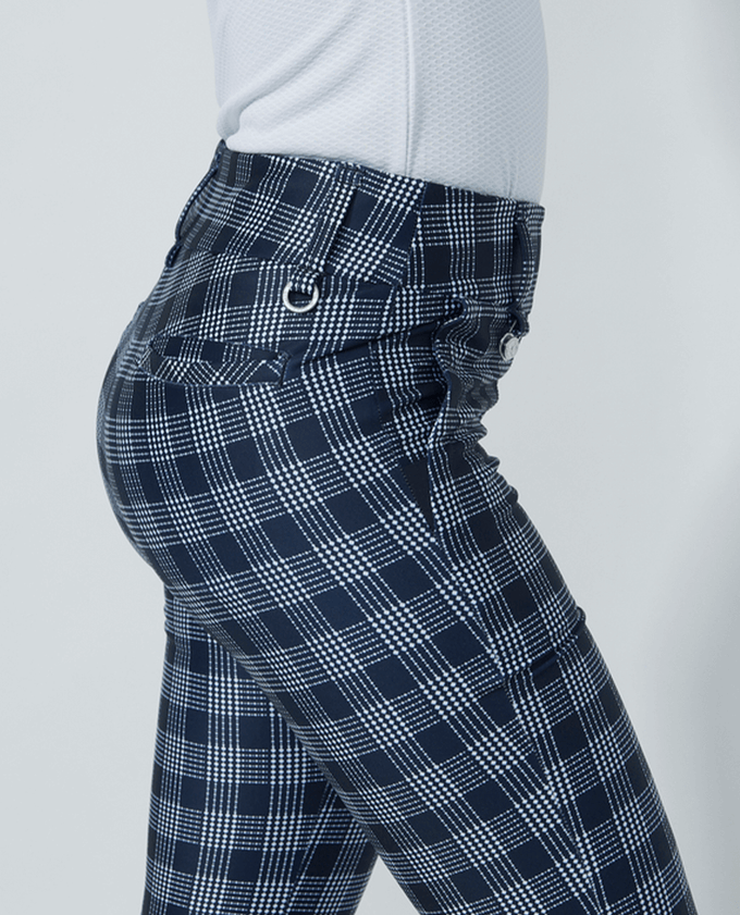 DAILY SPORTS Printed Magic Warm Winter Trousers 32 Inch 630 Navy