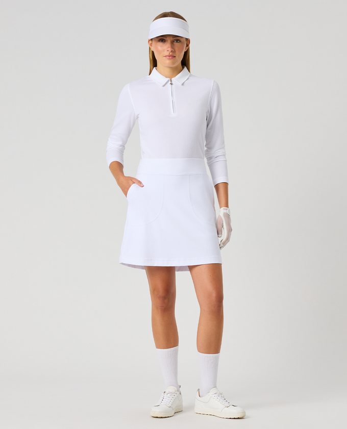 DAILY SPORTS Genua Skort 45cm 650 White