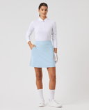 DAILY SPORTS Genua Skort 45cm 650 Breezy Blue