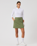 DAILY SPORTS Genua Skort 45cm 650 Sage