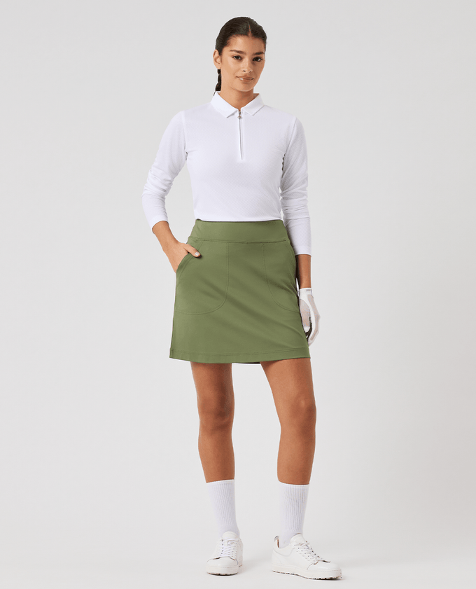 DAILY SPORTS Genua Skort 45cm 650 Sage