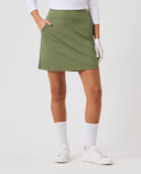 DAILY SPORTS Genua Skort 45cm 650 Sage