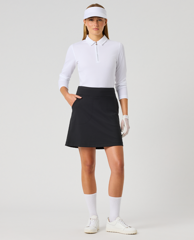 DAILY SPORTS Genua Skort 45cm 650 Black