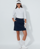 DAILY SPORTS Genua Skort 50cm 651 Navy
