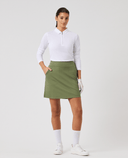 DAILY SPORTS Genua Skort 50cm 651 Sage