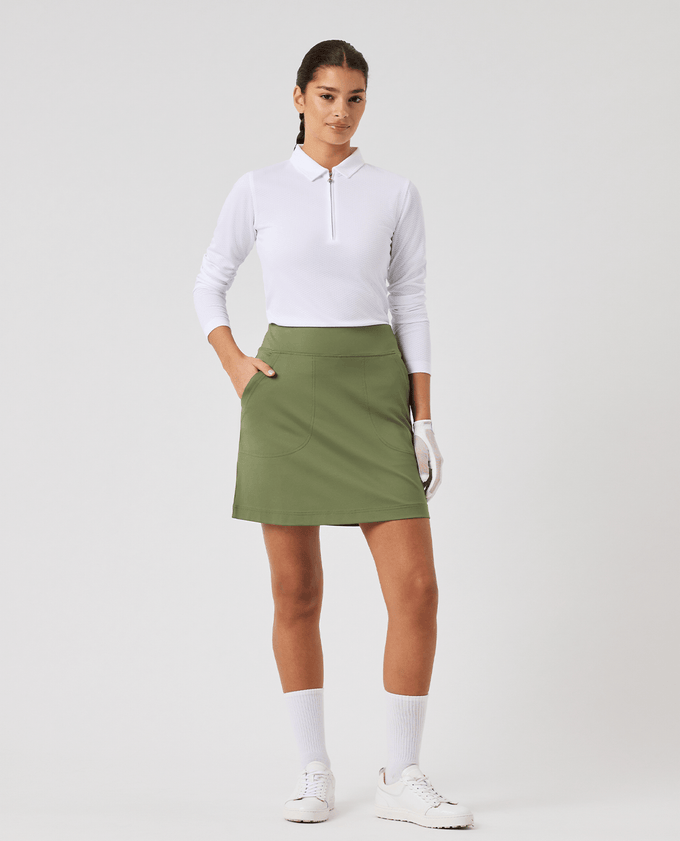 DAILY SPORTS Genua Skort 50cm 651 Sage