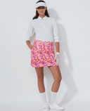 DAILY SPORTS Sheermotion Skort 50cm 678 Artsy Leaf