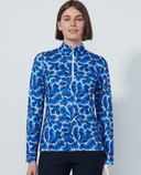 DAILY SPORTS Sheermotion Long Sleeve Polo 679 Organic Illusion