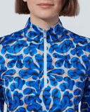 DAILY SPORTS Sheermotion Long Sleeve Polo 679 Organic Illusion