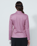 DAILY SPORTS Printed Long Sleeve Polo 681 Pop Geo