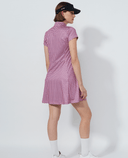 DAILY SPORTS Printed Cap Sleeve Dress 684 Pop Geo