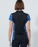 DAILY SPORTS Edge Cap Sleeve Polo 699 Black