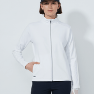 SIZE L - DAILY SPORTS Cholet Full Zip Jacket 712 White - L / White