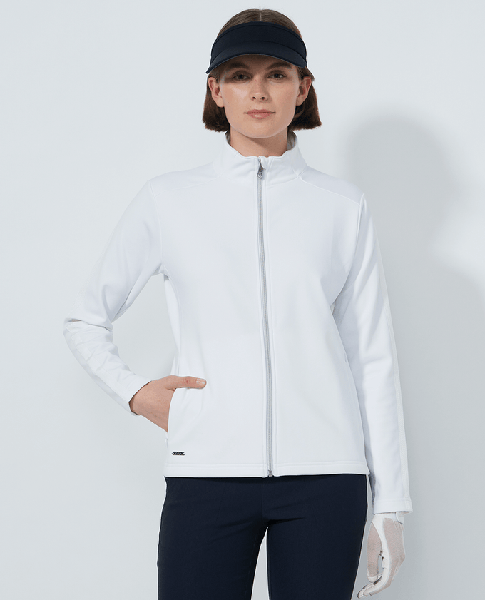 DAILY SPORTS Cholet Full Zip Jacket 712 White