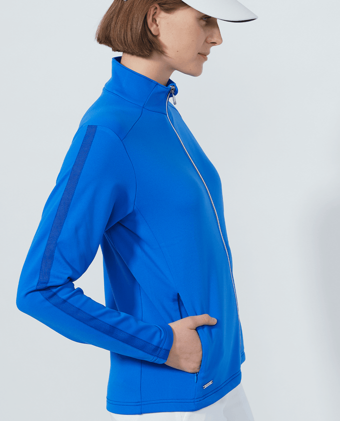DAILY SPORTS Cholet Full Zip Jacket 712 Nautical Blue